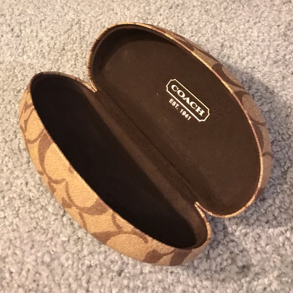 Coach Accessories - Coach Sunglasses Case - Hard Shell!